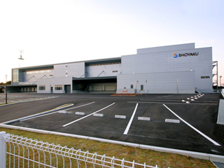 SILC（shoyaku Innovative logistics centar）