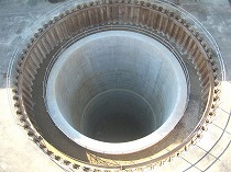 送水管（2000mm）用立坑築造工事